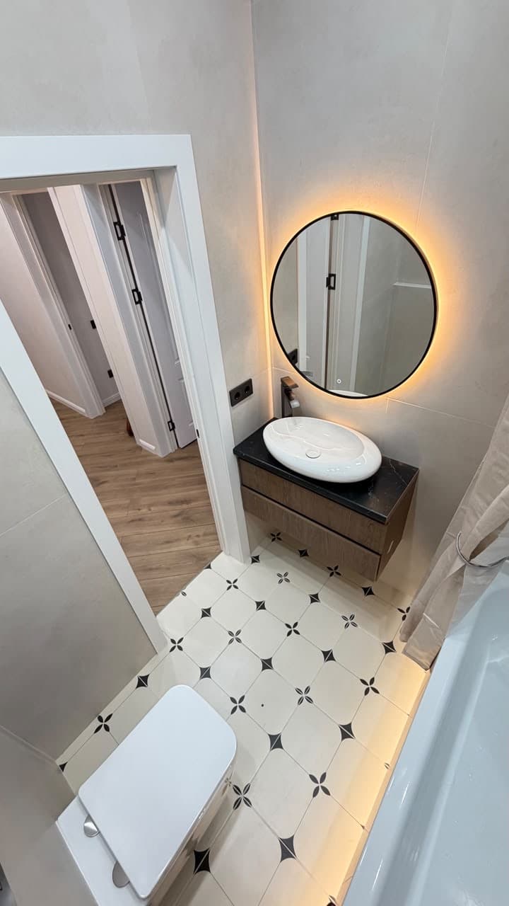 Элитка, 2 ком, 48 м2, этаж 9/14, ж/к Нью Сити( New city), Сост: Евроремонт - фото 7