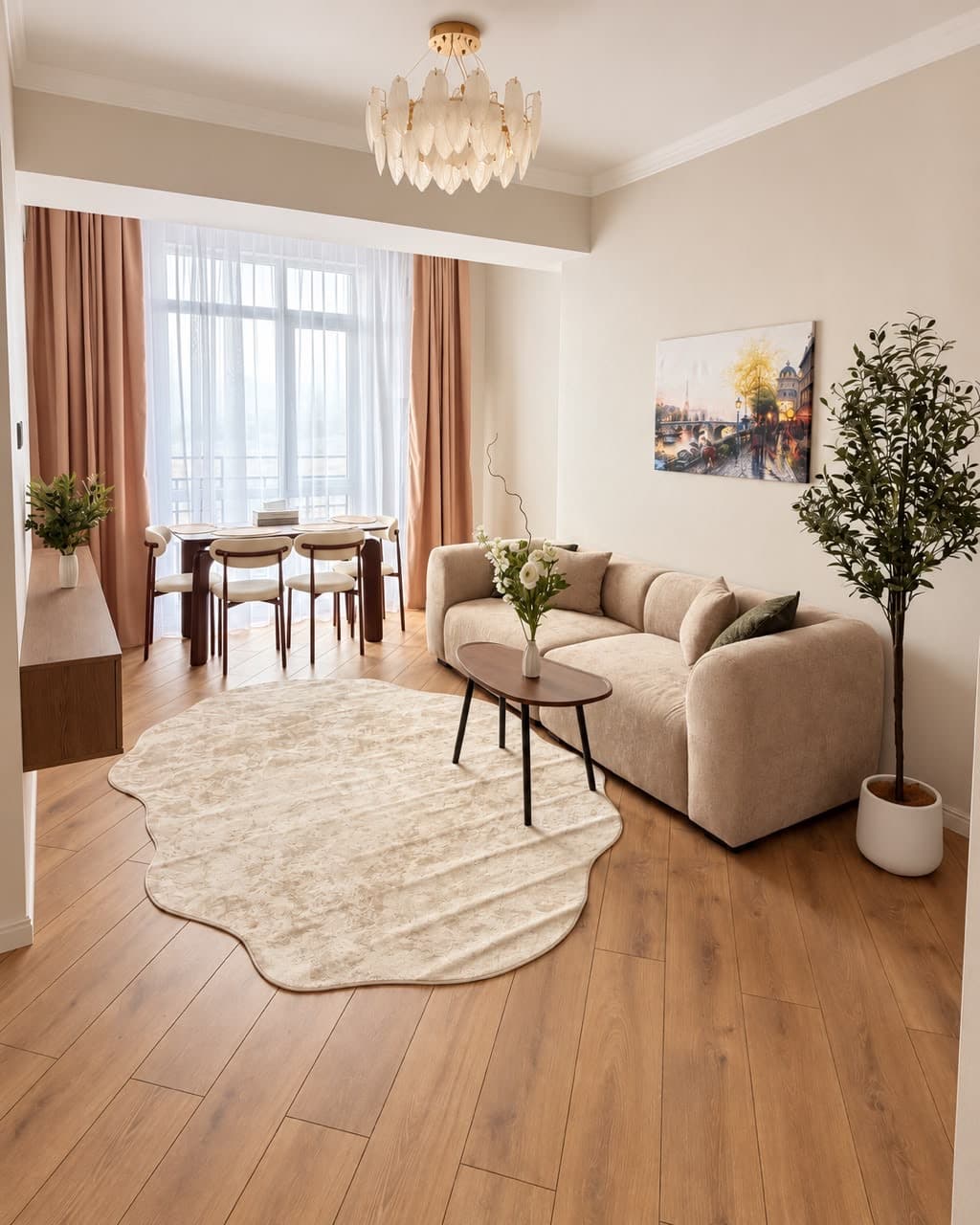 Элитка, 2 ком, 48 м2, этаж 9/14, ж/к Нью Сити( New city), Сост: Евроремонт - фото 12