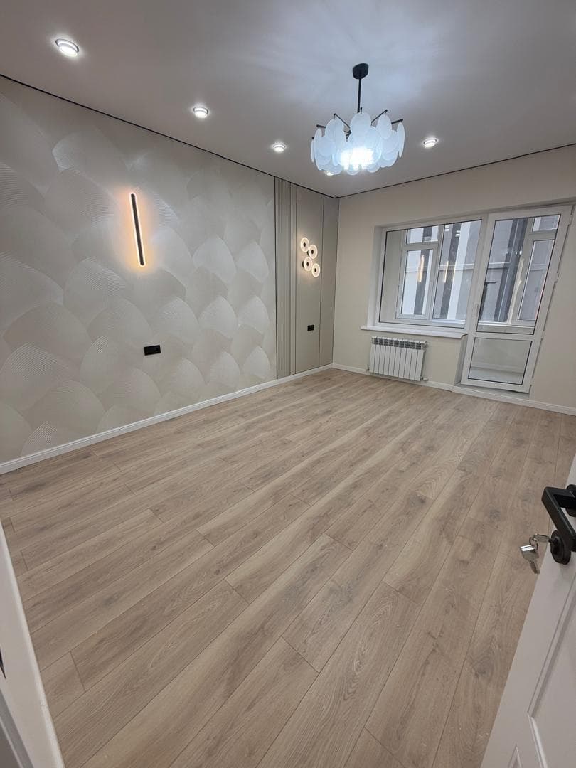 Элитка, 2 ком, 76.5 м2, этаж 1/9, ж/к JIbek City, Сост: Евроремонт - фото 2