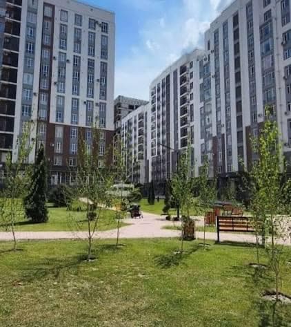 Элитка, 2 ком, 45 м2, этаж 9/14, ж/к Нью Сити( New city), Сост: Евроремонт - фото 1