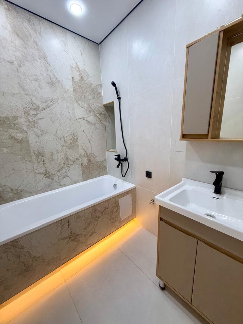 Элитка, 2 ком, 76.5 м2, этаж 1/9, ж/к JIbek City, Сост: Евроремонт - фото 7
