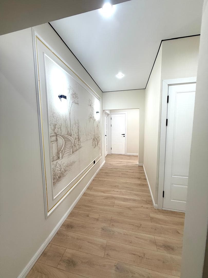 Элитка, 2 ком, 76.5 м2, этаж 1/9, ж/к JIbek City, Сост: Евроремонт - фото 9