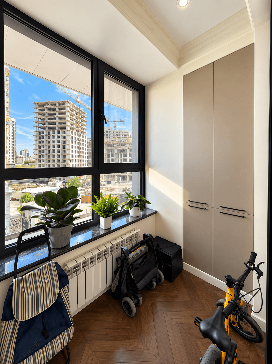 Элитка, 3 ком, 130 м2, этаж 4/14, ж/к Нурзаман Сити (Nurzaman City), Сост: Евроремонт - фото 32