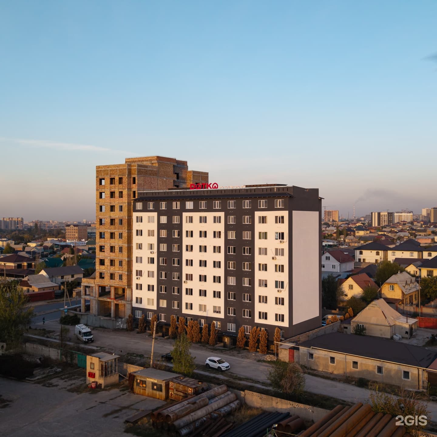 Элитка, 1 ком, 44.15 м2, этаж 9/9, ж/к Керемет 2, Сост: Сдан ПСО - фото 2