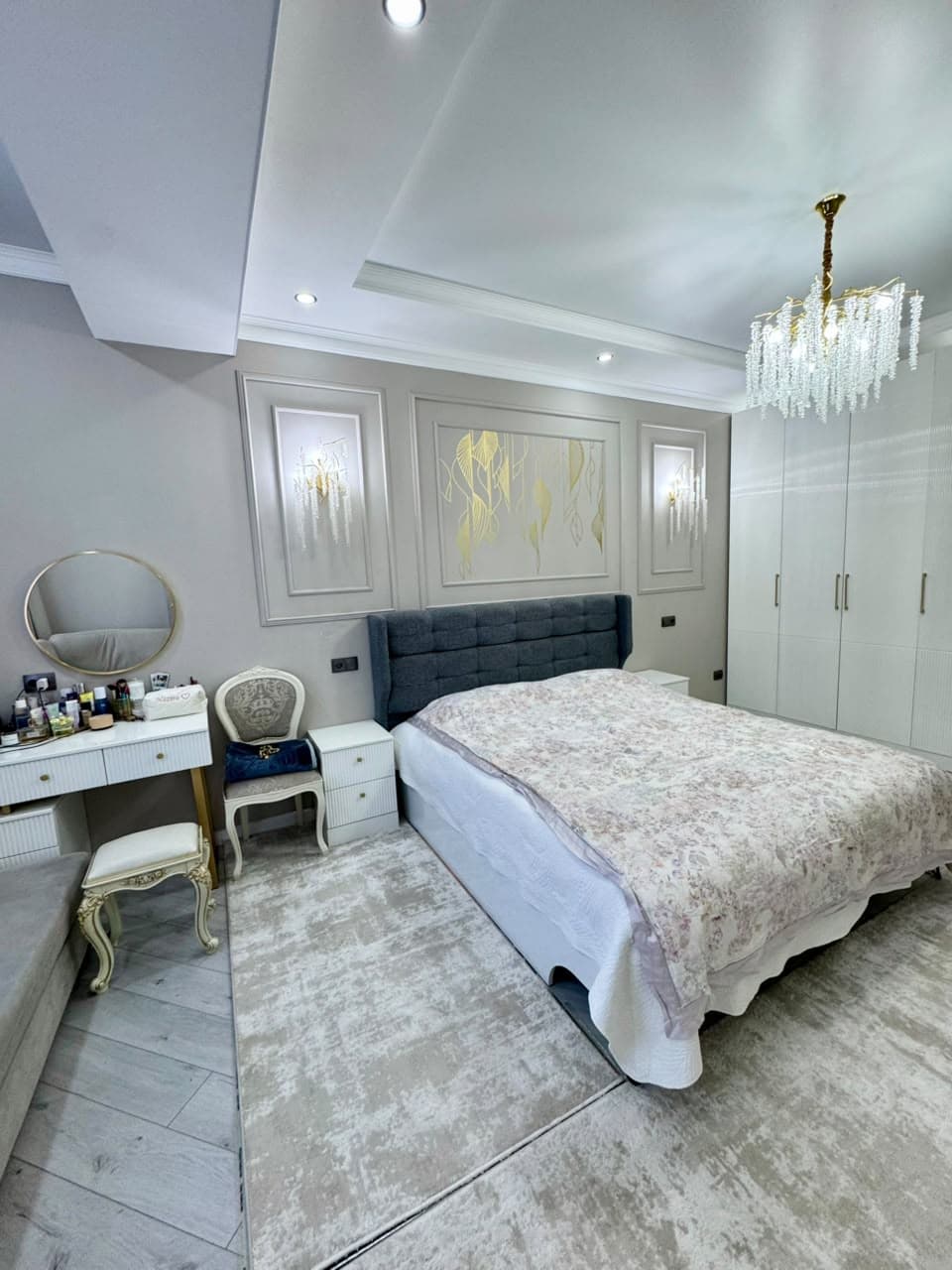 Элитка, 4 ком, 150 м2, этаж 2/12, ж/к Грин Ленд (Green Land), Сост: Евроремонт - фото 13