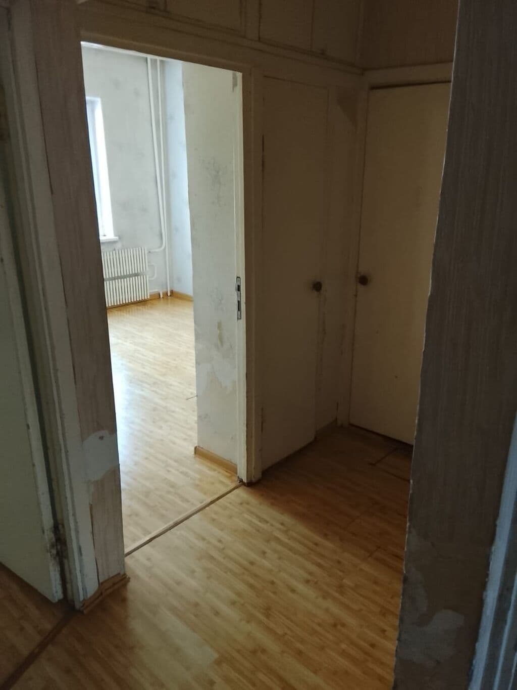 3 ком, 106 серия, 64 м2, этаж 2/9, Сост: Среднее - фото 1