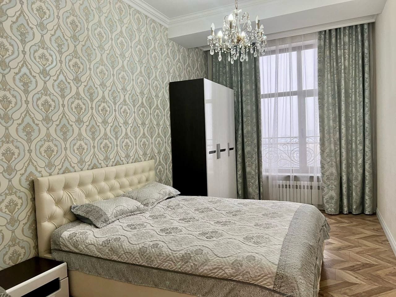 Элитка, 3 ком, 105 м2, этаж 8/14, ж/к Монреаль, Сост: Евроремонт - фото 8