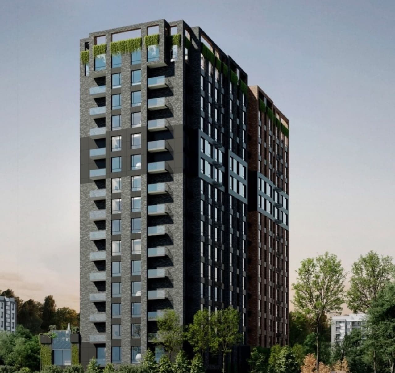 Элитка, 1 ком, 53.4 м2, этаж 7/15, ж/к Loft, Сост: Сдан ПСО